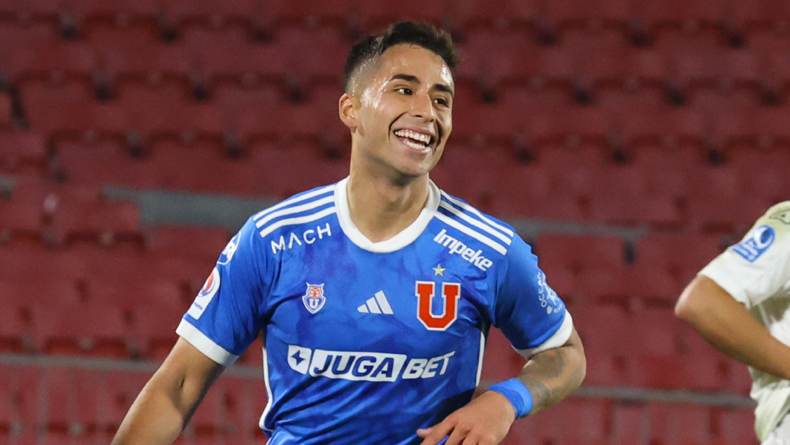 Llegó una oferta a la U: Lucas Assadi es pretendido desde el fútbol europeo