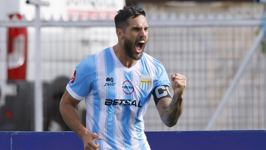 Joaquín Larrivey se despidió de Magallanes: 