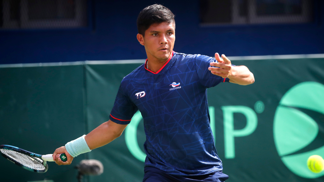 Matías Soto tuvo un sólido estreno en el M15 de Santiago