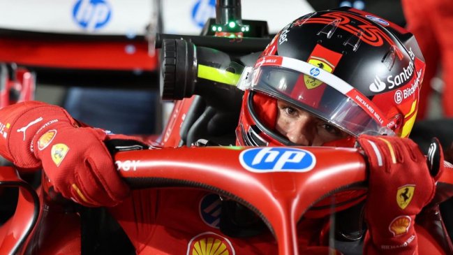 Carlos Sainz afronta su última carrera con Ferrari en Abu Dhabi