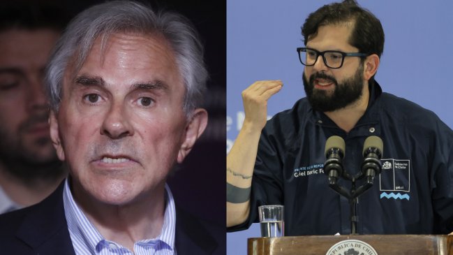 Moreira felicitó a Boric por su paternindad y le pidió no perseverar con el aborto libre