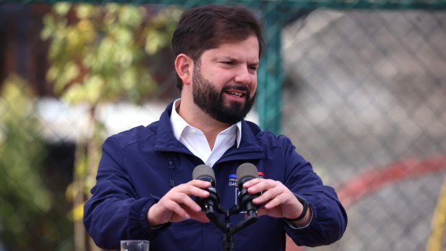 Presidente Boric participará en encuentro empresarial tras polémica por 