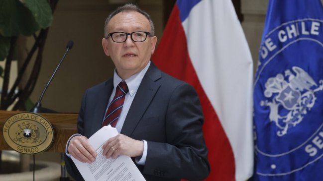 Presidente del Senado pide 