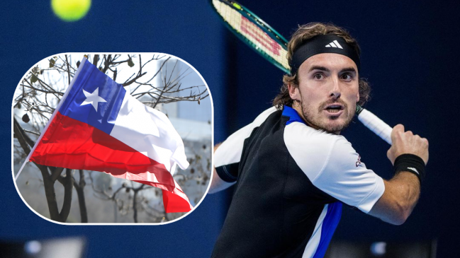 Con un meme: El llamativo guiño de Stefanos Tsitsipas a Chile