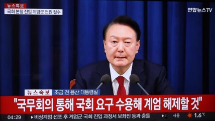 Aumenta la presión en Corea del Sur para destituir al presidente tras su fugaz ley marcial