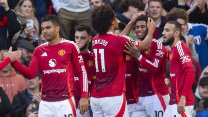   Jugadores de Manchester United se negaron a usar chaqueta en apoyo al colectivo LGTB 