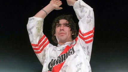   Marcelo Salas se sumó a River Plate y desafiará a Colo Colo en Duelo de Leyendas 