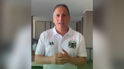   Deportes Temuco oficializó a Mario Salas como nuevo director técnico 