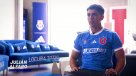 Julián Alfaro: Quiero ganar títulos nacional e internacionalmente, a eso apunta un jugador de la U