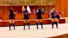 Escándalo por show de bailarinas en el Parlamento de Ecuador