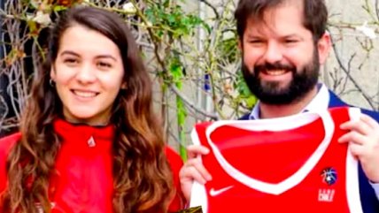   Un amor que nació en Santiago 2023: Panam Sports celebró anuncio de Gabriel Boric y Paula Carrasco 