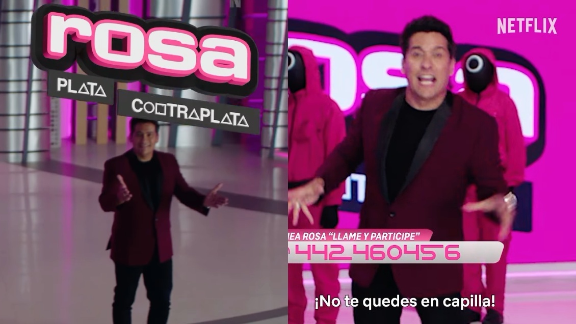 Rafael Araneda hizo parodia de 