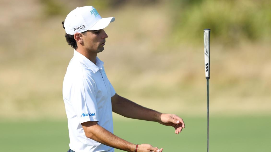 Joaquín Niemann está entre los líderes tras la segunda jornada en Riad