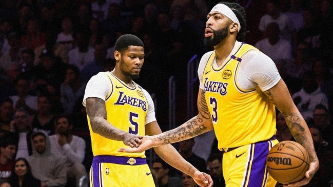 Los Lakers sufrieron 