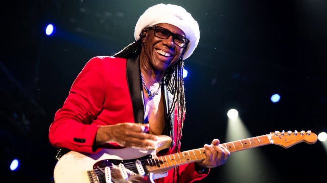 Nile Rodgers y Chic anuncian su debut en Chile: Fecha y recinto confirmados
