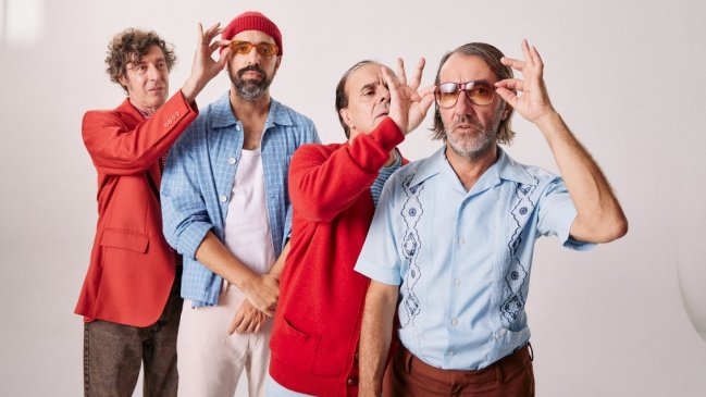 El Cuarteto de Nos llega al Movistar Arena en su show más grande en Chile