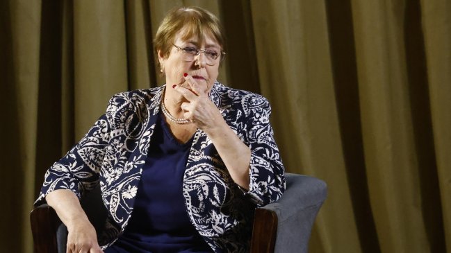 Bachelet: El progresismo está obligado a repensar la manera en que da soluciones efectivas