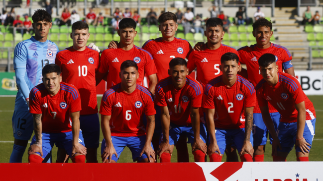 La Roja sub 20 anunció amistosos contra Qatar como prueba para el Mundial