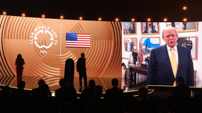 Trump quiere presenciar el Mundial de Clubes: Infantino es un ganador