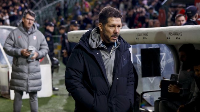 Simeone fue expulsado por 