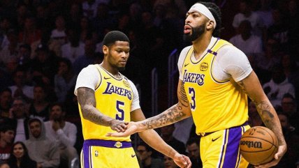   Los Lakers sufrieron 