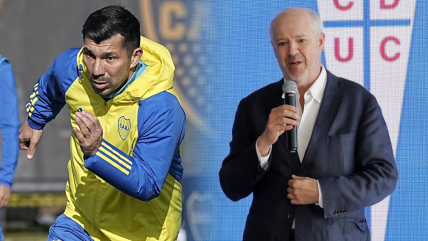   Juan Tagle sobre Gary Medel: No es verdad que hay un acuerdo 