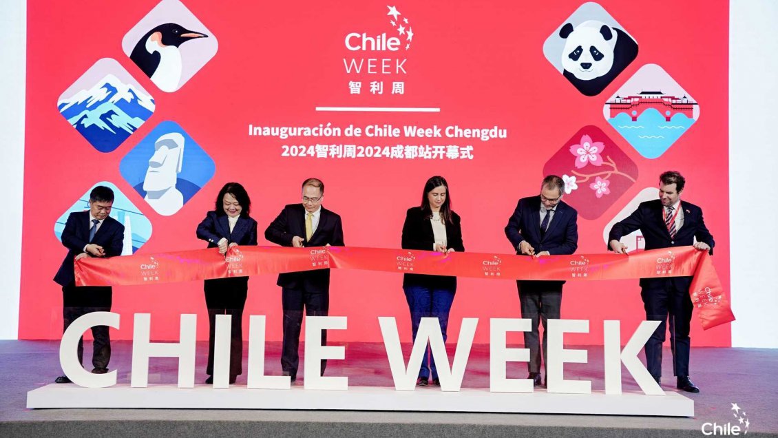 Chile Week China aterrizó en Chengdú