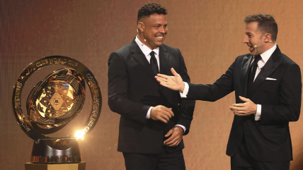   Ronaldo y Alessandro del Piero encabezó el sorteo del Mundial de Clubes 2025 