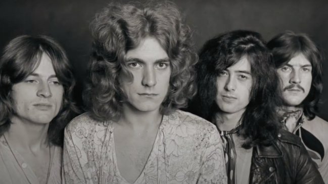 Documental oficial de Led Zeppelin presenta trailer y anuncia fecha de estreno