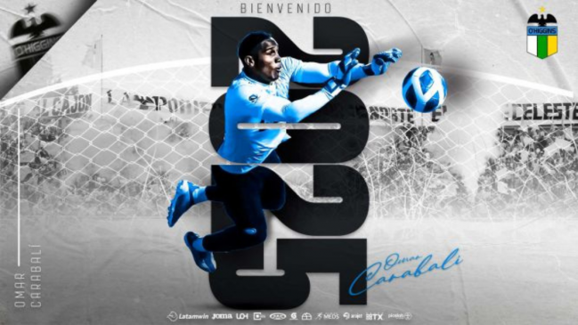 O'Higgins presentó a Omar Carabalí como su primer refuerzo