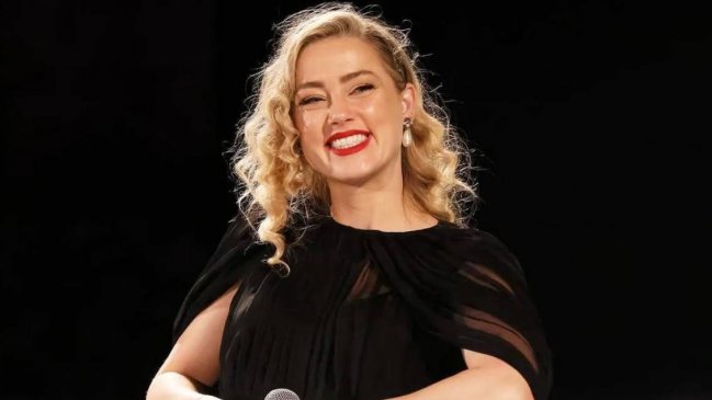 Amber Heard espera a su segundo hijo: 