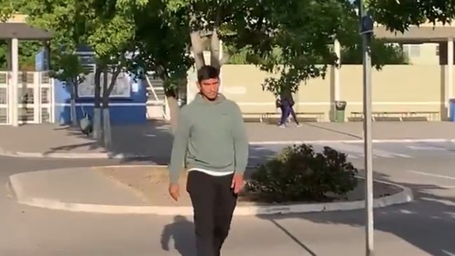 Valentín Vidal dejó la cárcel de Rancagua tras no acreditarse delito sexual contra menor