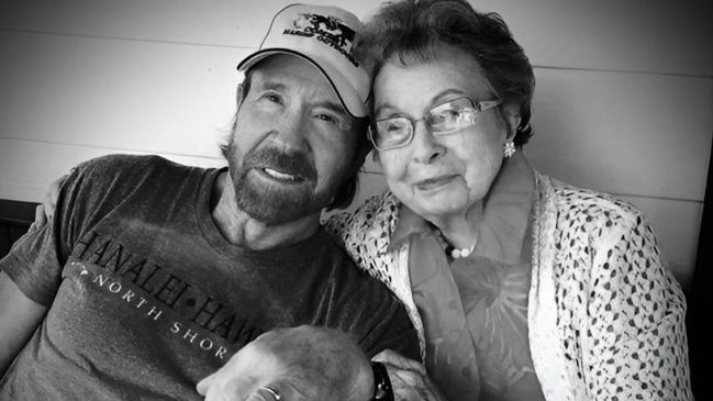Wilma Norris Knight, madre de Chuck Norris, muere a los 103 años