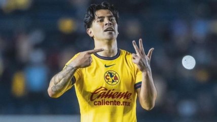   Víctor Dávila volvió a las canchas en empate de América ante Cruz Azul 