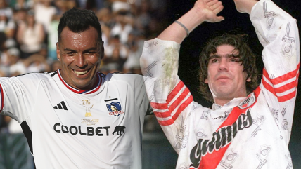   Esteban Paredes y Marcelo Salas liderarán el Duelo de Leyendas entre Colo Colo y River Plate 