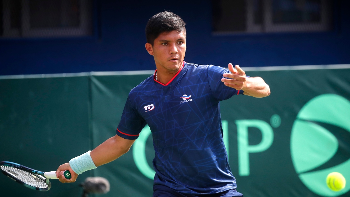Matías Soto se instaló en la final del ITF de Santiago