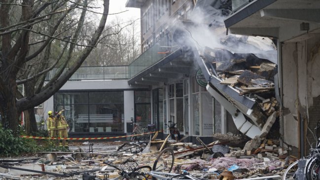 Al menos cinco muertos tras explosiones en edificio en La Haya