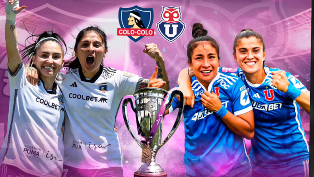 Colo Colo y Universidad de Chile definen a la nueva monarca del Campeonato Femenino