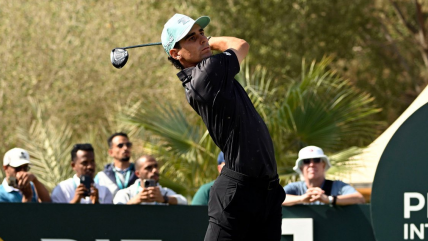   Joaquín Niemann se coronó campeón del PIF Saudi International 