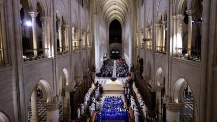  París recuperó su histórica Notre Dame tras más de cinco años de restauración  