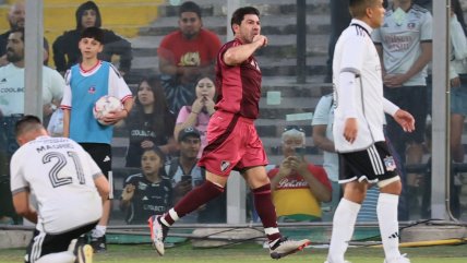   [VIDEO] Marcelo Salas le marcó a Colo Colo en el Duelo de Leyendas 