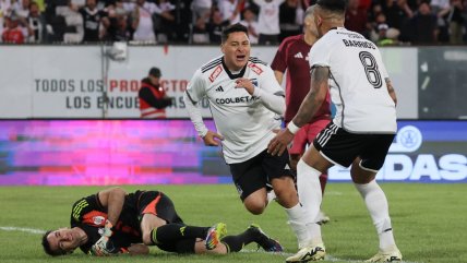   [VIDEO] Manuel Neira logró el empate para Colo Colo ante River en Duelo de Leyendas 