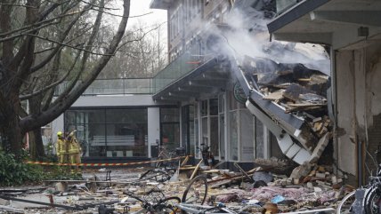  Al menos cinco muertos tras explosiones en edificio en La Haya  