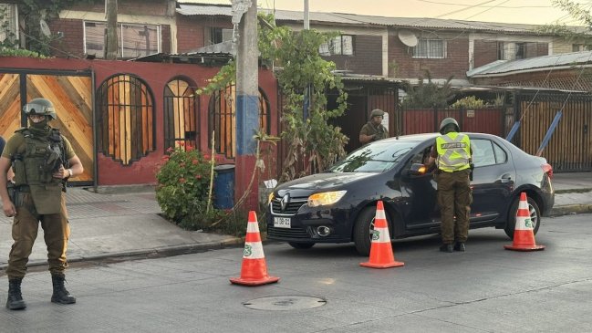 Inusual: Anoche no hubo homicidios ni heridos de bala en Santiago