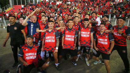   ¡A Primera! Limache superó en una infartante final a Rangers y logró su ascenso 