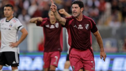   Marcelo Salas lideró el triunfo de River Plate ante Colo Colo en el Duelo de Leyendas 