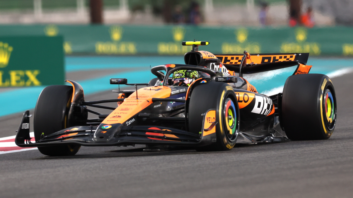 McLaren selló el título de constructores con triunfo de Norris en Abu Dhabi