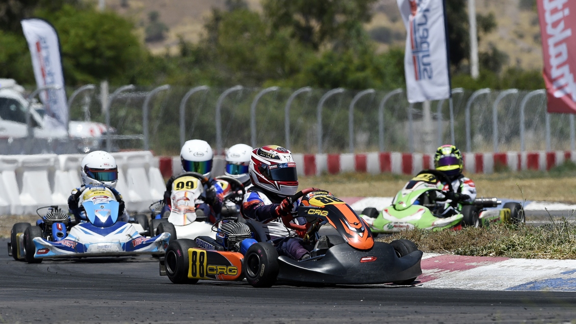 Con éxito se realizó segunda fecha del campeonato de Karting IAME