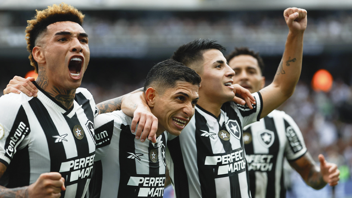 Doblete: Botafogo se coronó como el flamante campeón del Brasileirao