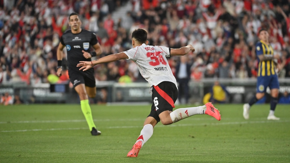 Paulo Díaz fue testigo privilegiado de la gran actuación de Pablo Solari